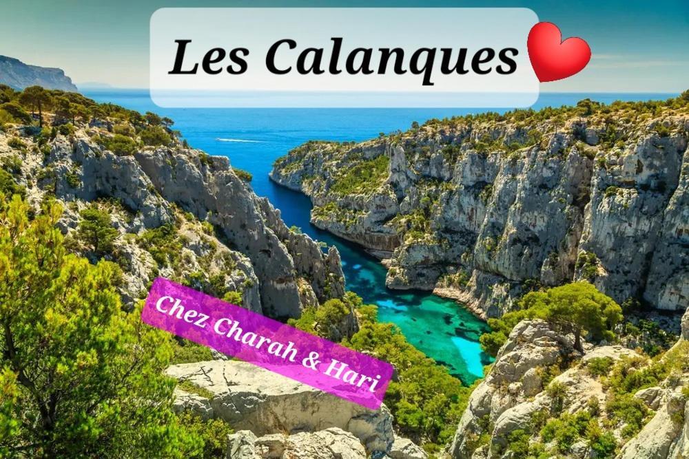 Sublime 2 Pieces Vue Incroyable Mer Et Tout Les Monuments De Μασσαλία Εξωτερικό φωτογραφία